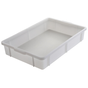 Teigbox mit Griffen 26 l 600 x 400 x 110 mm Teigbox mit Griffen 26 l 600 x 400 x 110 mm