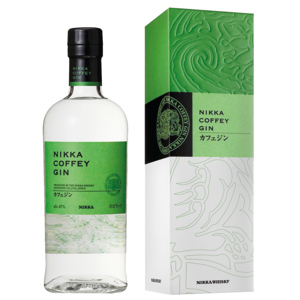 Nikka Coffey Gin 47% Vol., Karton zu 6 Flaschen x 70 cl