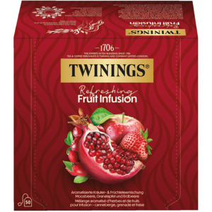 Twinings Früchtetee, 10 x 50 x 2 g Twinings Früchtetee, 10 x 50 x 2 g