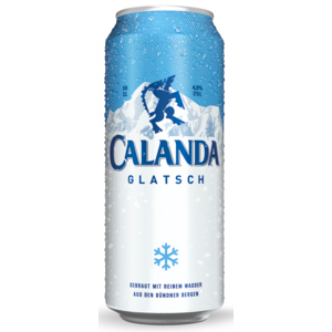 Calanda Glatsch 4.8%, Pack zu 6 x 50 cl
