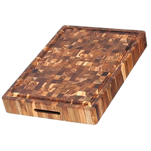 Schneidbrett Teak 51 x 35,5 x 6,4 cm Schneidbrett Teak 51 x 35,5 x 6,4 cm