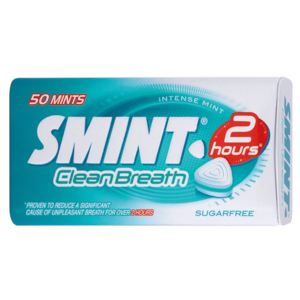 Smint 2hours Clean Breath Intense Mint, 12 x 35 g Smint 2hours Clean Breath Intense Mint, 12 x 35 g