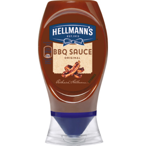 Hellmann's BBQ Sauce, 8 x 250 ml