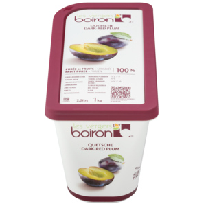 Boiron Zwetschgen Püree, ohne Zucker, TK, 1 kg Boiron Zwetschgen Püree, ohne Zucker, TK, 1 kg