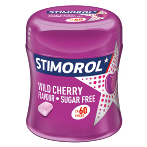 Stimorol Wild Cherry, 6 x 87 g
