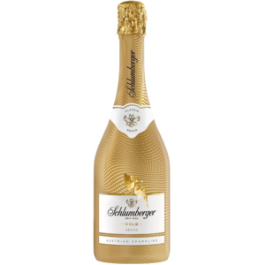 Schlumberger Gold Secco, 75 cl