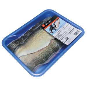 Quality Felchen Filet, mit Haut, ca. 40 - 100 g, ca. 600 g
