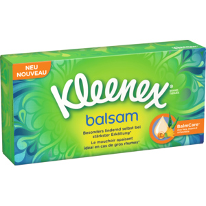 Kleenex Taschentücher Balsam, 24 x 56 St