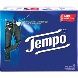 Tempo Taschentücher, 10 x 30 x 10 St