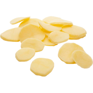 Kartoffel Scheiben roh, mehligkochend, 5mm, 5 kg
