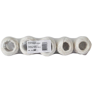 Küchenschnur LFC 150 m weiss Pack zu 5 x 150 m Küchenschnur LFC 150 m weiss Pack zu 5 x 150 m