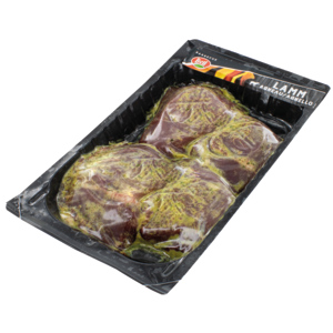Lamm Huft mariniert, Australien/Neuseeland, 4 x ca. 200 g Lamm Huft mariniert, Australien/Neuseeland, 4 x ca. 200 g