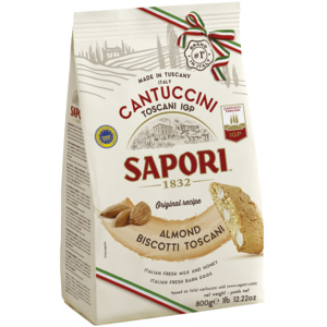 Sapori Cantuccini Mandorla, ca. 90 Stück, 6 x 800 g