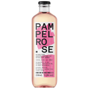 Wine Seltzer Pampelrose, 12 x 25 cl Wine Seltzer Pampelrose, 12 x 25 cl