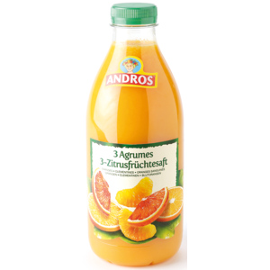 Andros Zitrusfrüchtesaft, 6 x 1 l Andros Zitrusfrüchtesaft, 6 x 1 l