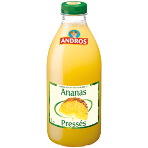Andros Ananassaft, 6 x 1 l Andros Ananassaft, 6 x 1 l