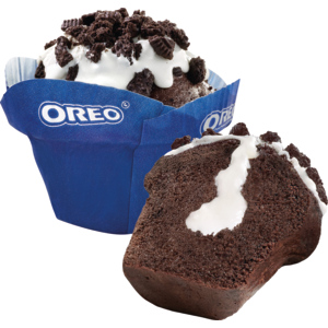 Oreo® Muffin, tiefgekühlt, 12 x 110 g Oreo® Muffin, tiefgekühlt, 12 x 110 g