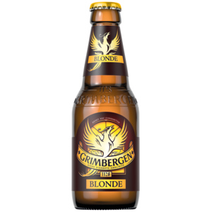 Grimbergen Blonde, Karton zu 4 x 6 Fl. x 25 cl