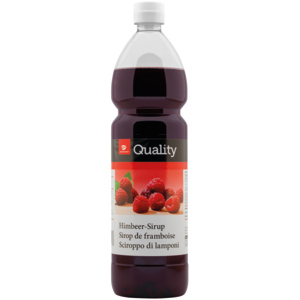Quality Himbeersirup, PET 1 l