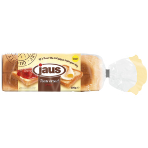 Jaus American Bread Toast, 16 x 500 g Jaus American Bread Toast, 16 x 500 g