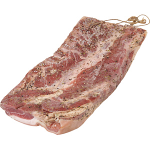 Origine Chermignon Walliser Rohessspeck mit Schwarte 1/1, IGP, ca. 1,9 kg