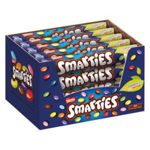 Smarties, Riesenrolle, 20 x 130 g Smarties, Riesenrolle, 20 x 130 g