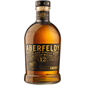 Aberfeldy 12 years 40% Vol., Karton zu 6 Flaschen x 70 cl