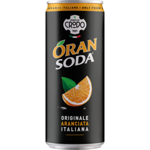 Crodo OranSoda 33 cl Crodo OranSoda 33 cl