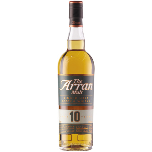 Whisky Arran 10 years 46% Vol., Karton zu 6 x 70 cl Whisky Arran 10 years 46% Vol., Karton zu 6 x 70 cl