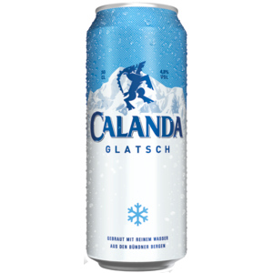 Calanda Glatsch 4.8%, Pack zu 4 x 6 x 50 cl