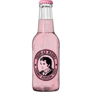 Thomas Henry Cherry Blossom Tonic, Pack zu 24 x 20 cl Thomas Henry Cherry Blossom Tonic, Pack zu 24 x 20 cl
