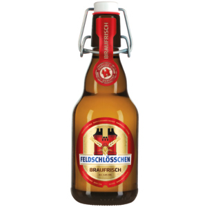 Feldschlösschen Braufrisch Bügel, Mehrweg 20 x 33 cl Feldschlösschen Braufrisch Bügel, Mehrweg 20 x 33 cl