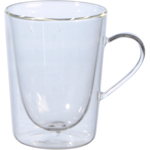 Luigi Bormioli Duos Kaffeetasse, 29,5 cl, Pack zu 2 Stück