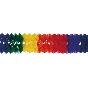 Riethmüller Girlande, Regenbogen, 4 m