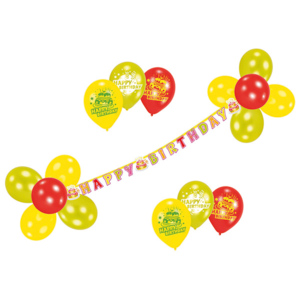 Amscan Dekoset, Happy Birthday, Ballone & Partykette Amscan Dekoset, Happy Birthday, Ballone & Partykette