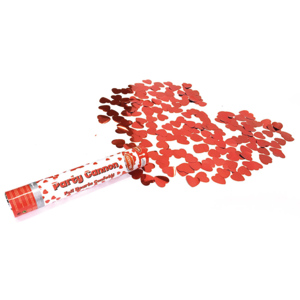 Goodmark Party Kanone Konfetti, Herz, 30 cm Goodmark Party Kanone Konfetti, Herz, 30 cm