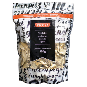 Picosa Shiitake geschnitten, 150 g Picosa Shiitake geschnitten, 150 g