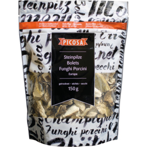 Picosa Steinpilze getrocknet 1A Europa, 150 g Picosa Steinpilze getrocknet 1A Europa, 150 g