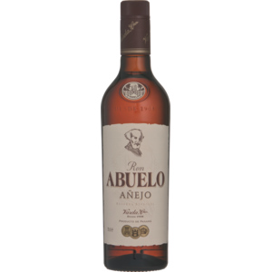 Rum Abuelo Anejo 40% Vol., Flasche zu 70 cl Rum Abuelo Anejo 40% Vol., Flasche zu 70 cl