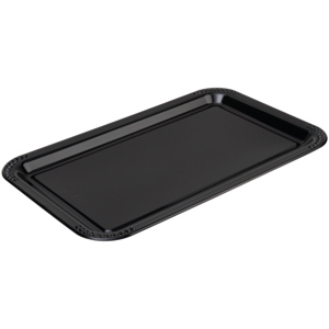 Traiteurplatte R-PET GN 1/1 schwarz