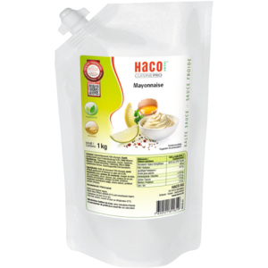Haco Mayonnaise, 1 kg Haco Mayonnaise, 1 kg