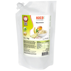 Haco Mayonnaise, 4 x 1 kg Haco Mayonnaise, 4 x 1 kg