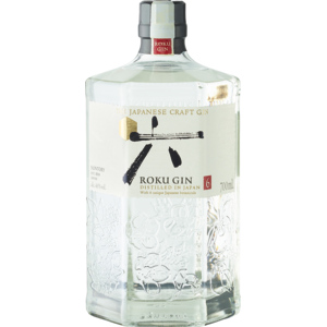 Roku Gin 43% Vol., Flasche zu 70 cl Roku Gin 43% Vol., Flasche zu 70 cl