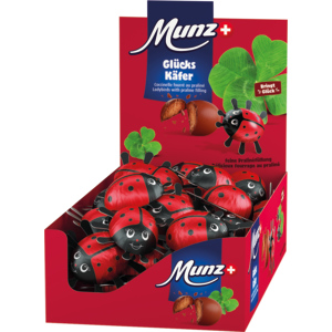 Munz Glückskäfer, 45 x16 g
