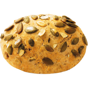 Romer's Kürbiskernen Brötli, vorgebacken, tiefgekühlt, 60 x 80 g