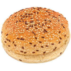 Romer's Streusamen Bun, gebacken, Ø 11 cm geschnitten, tiefgekühlt, 70 x 65 g Romer's Streusamen Bun, gebacken, Ø 11 cm geschnitten, tiefgekühlt, 70 x 65 g