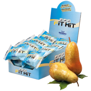 Romer's Fit Hit Birnbrot, einzeln verpackt, 3 x 24 x 60 g