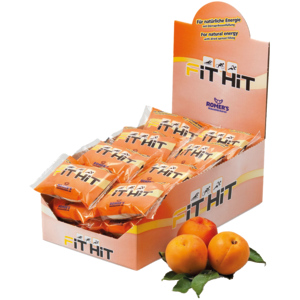 Romer's Fit Hit Aprikose, einzeln verpackt, 3 x 24 x 60 g Romer's Fit Hit Aprikose, einzeln verpackt, 3 x 24 x 60 g