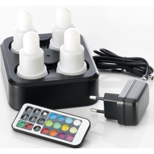 Duni LED Set Multicolour, 4 St
