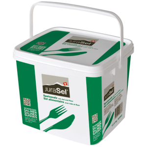 JuraSel mit Jod und Fluor, 12,5 kg